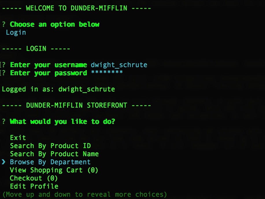 Dunder-Mifflin Infinity