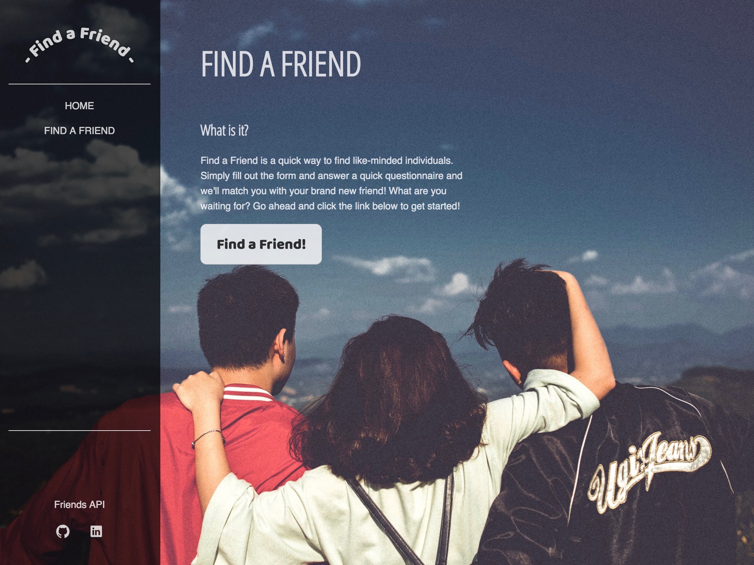 Find a Friend