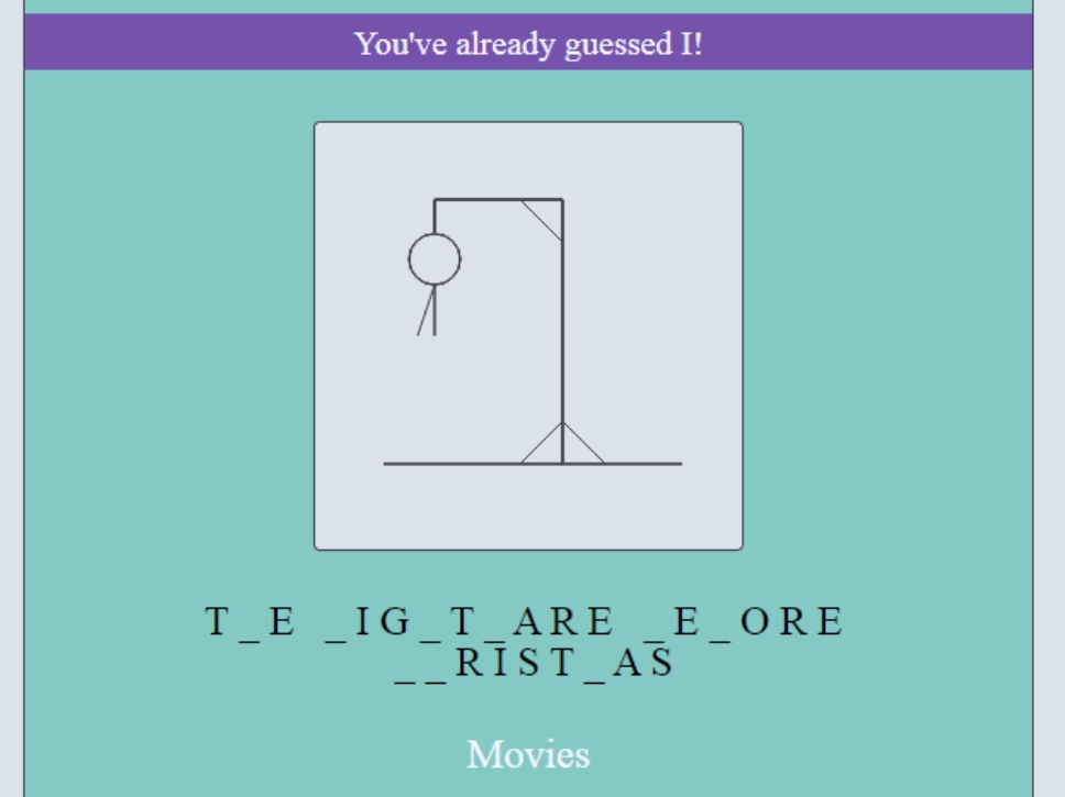 Hangman Game