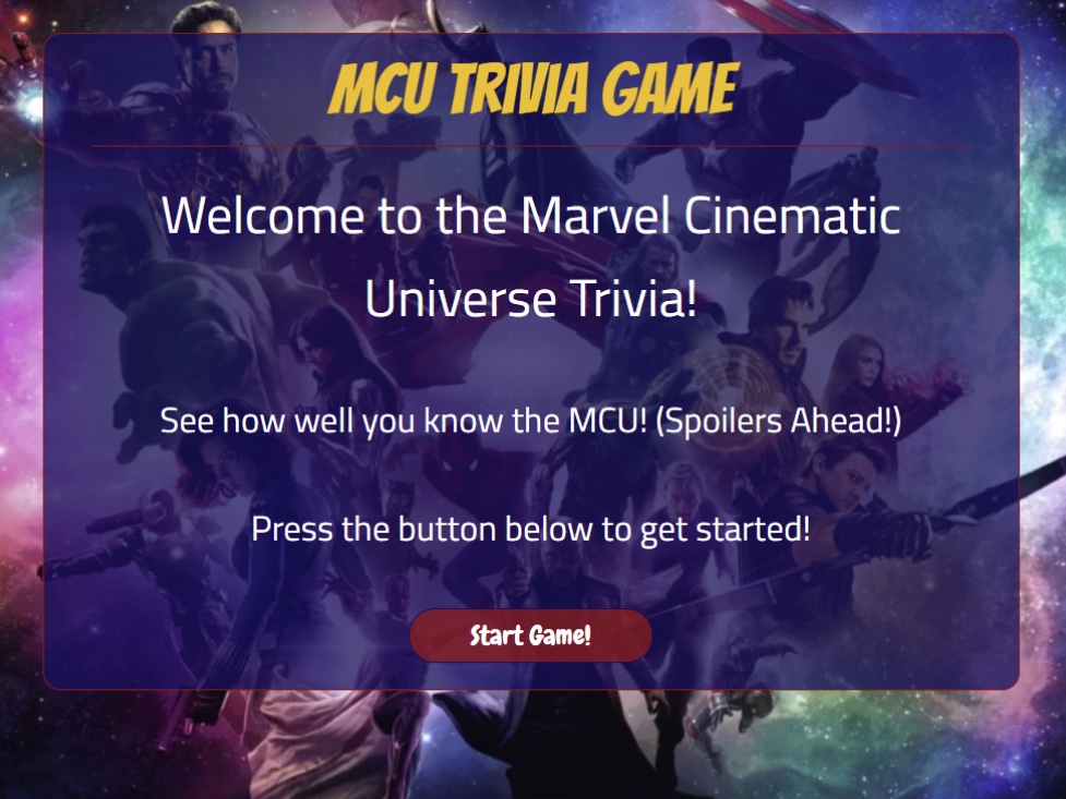 MCU Trivia