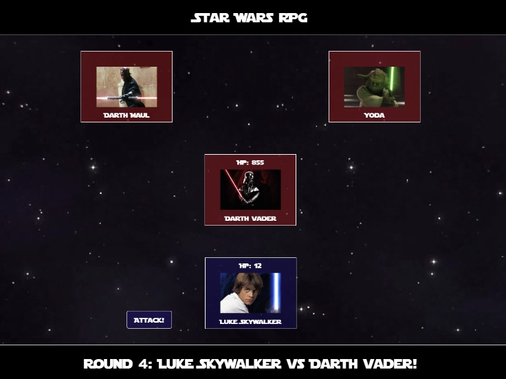 Star Wars RPG